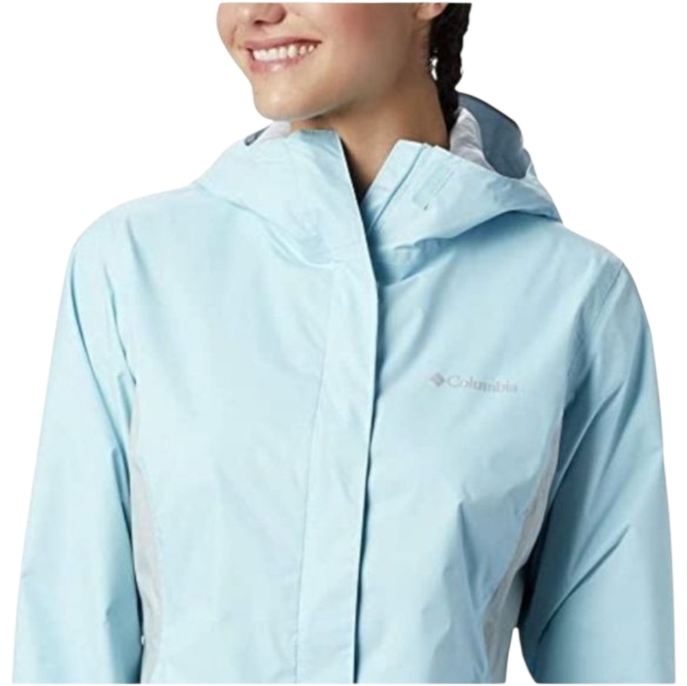 Discontinued Aqua Haze Columbia Women's Arcadia Ii Jacket L - Picture 5 of 10